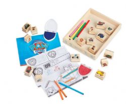 MELISSA AND DOUG - ESTAMPES EN BOIS -  PAT'PATROUILLE